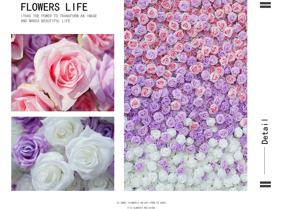 hire wedding flower wall2