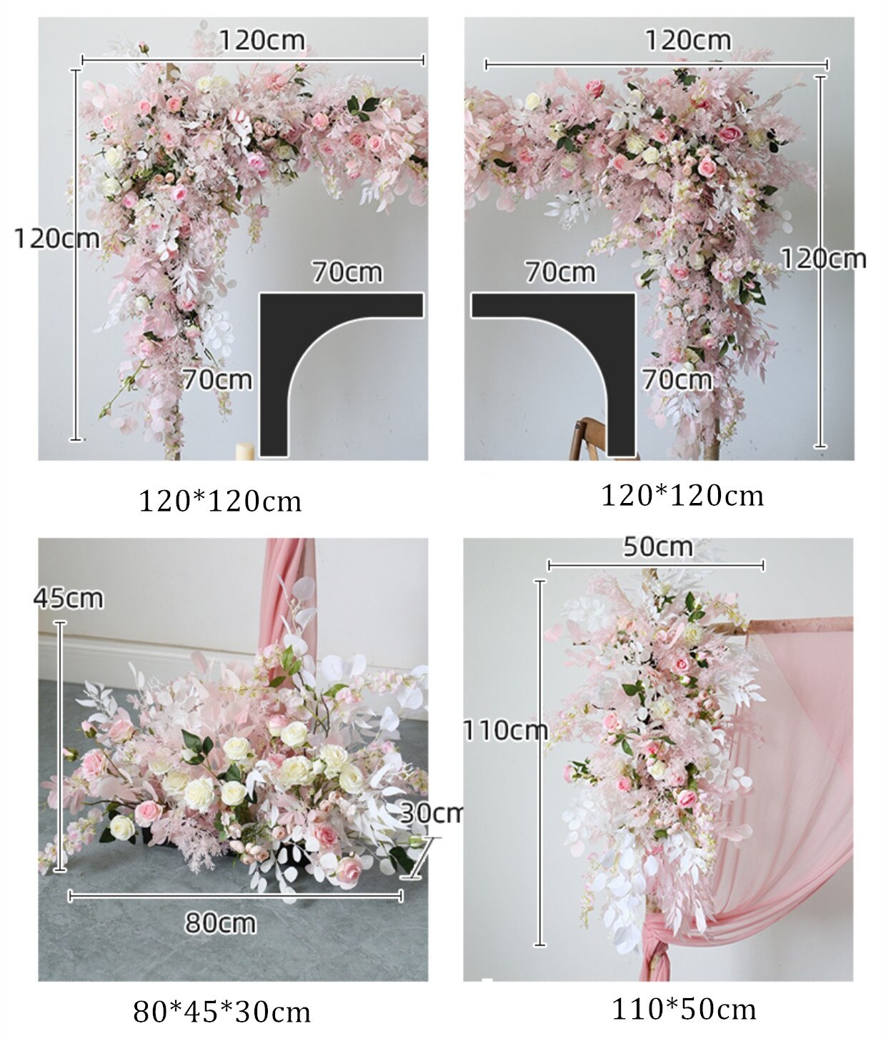 wedding rose flower bouquets1