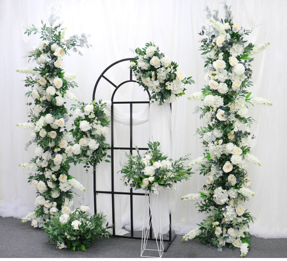 120 inch white table runner8