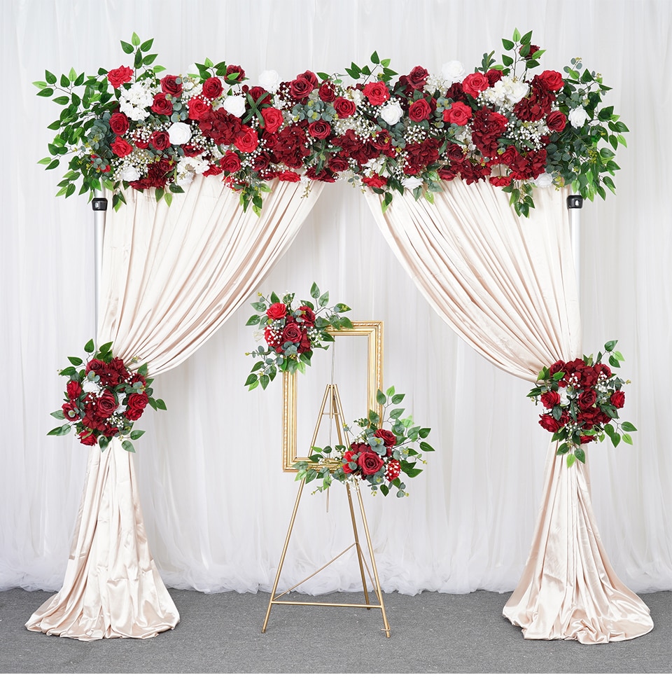 catholic church wedding decor9