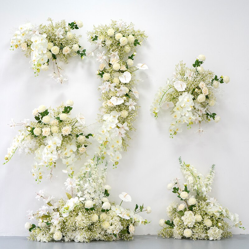 wedding ring flower arrangement10