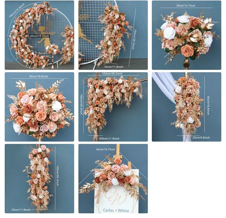 tropical themed wedding decorations2