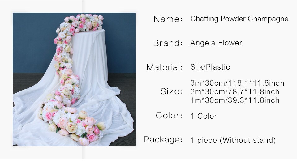 wedding long table runner1