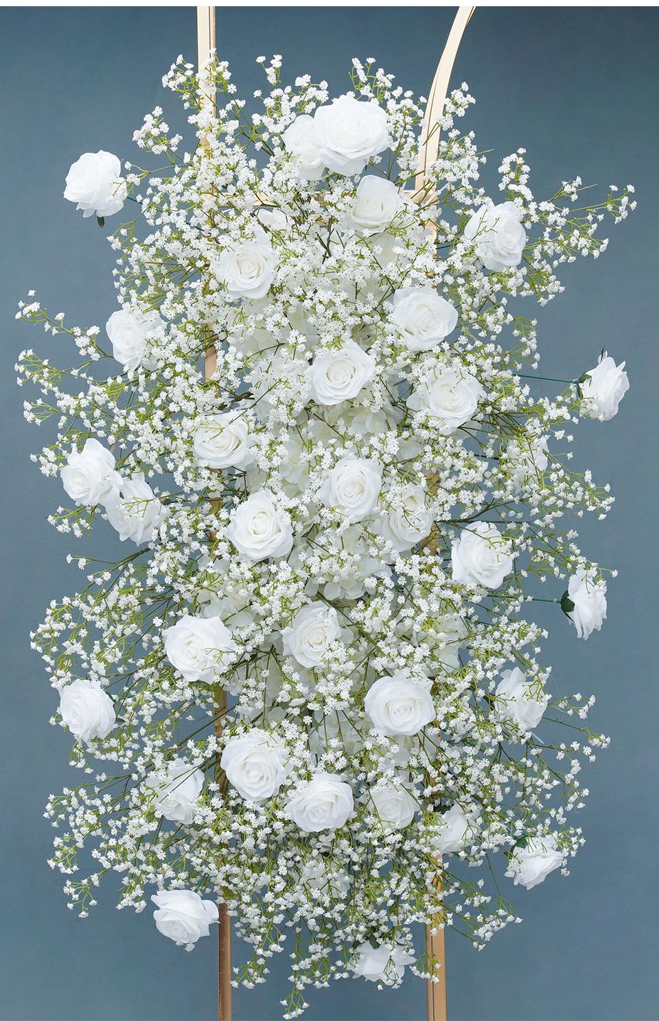 flower arrangements in a snowman vase9