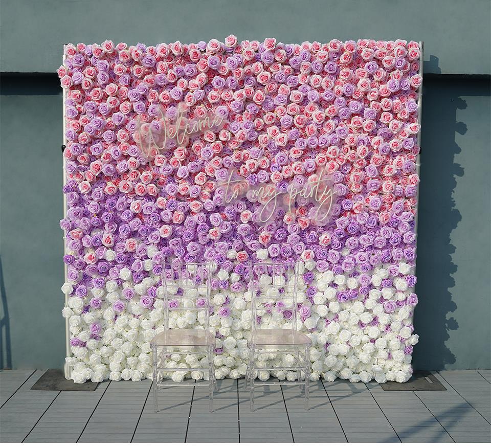 hire wedding flower wall8