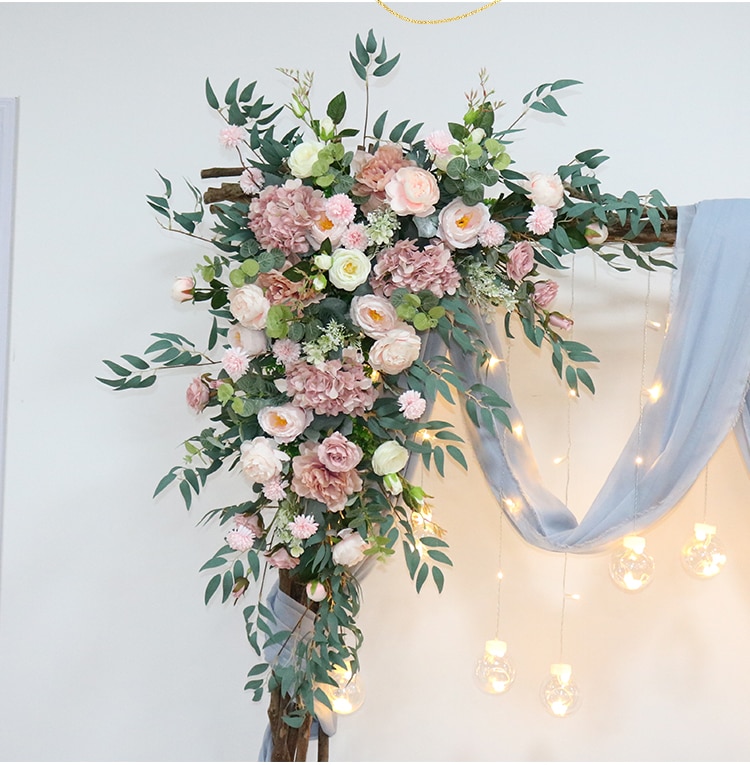 table flowers bride and groom table2