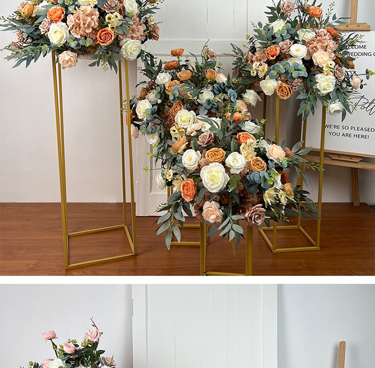 half circular flower arrangement4