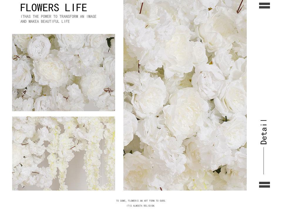 head table backdrop flowers2