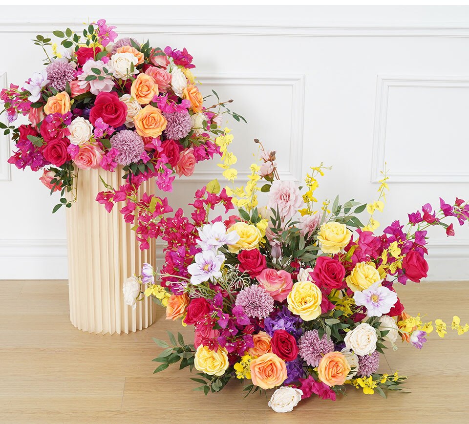 artificial flower arrangements for wedding tables9