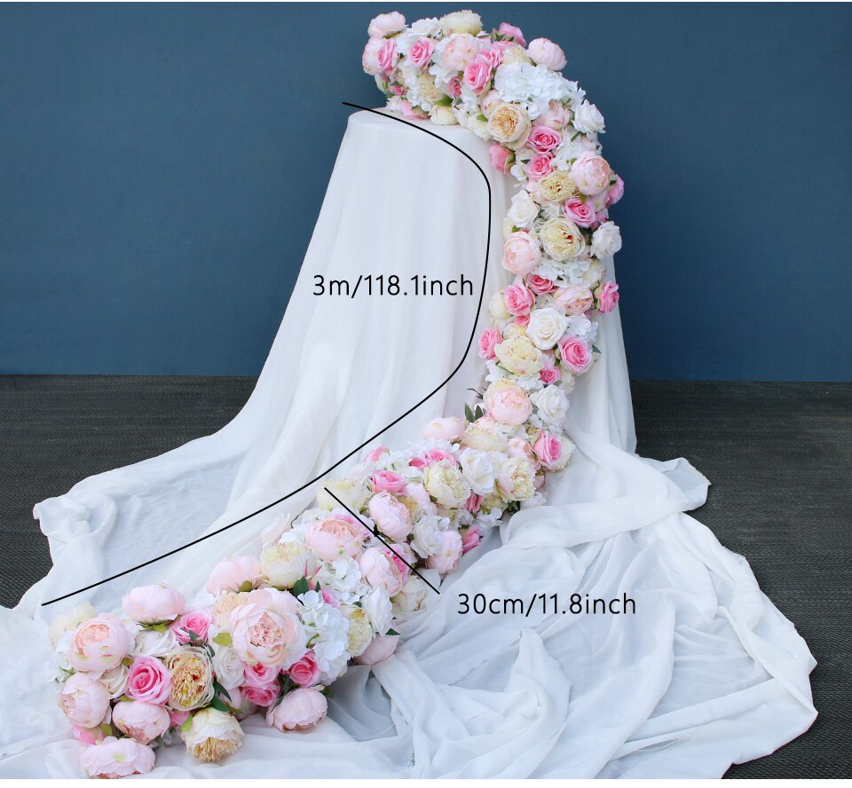 wedding long table runner2