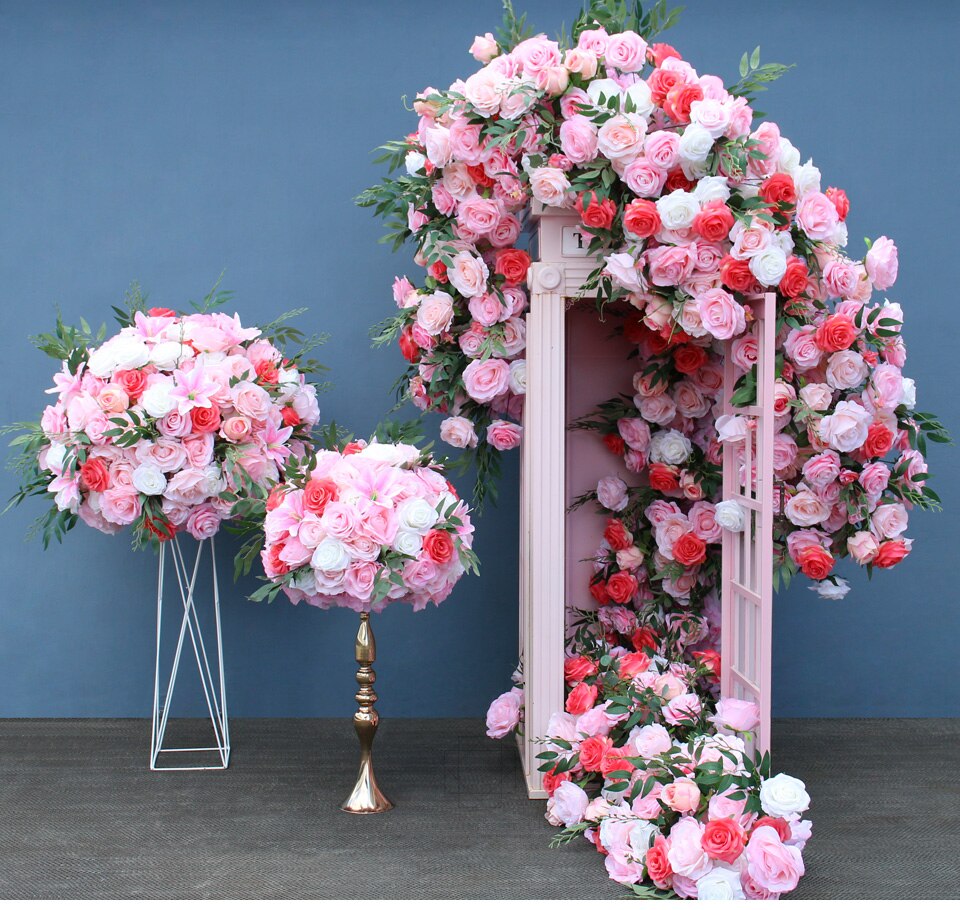 framing a dried wedding flower crown