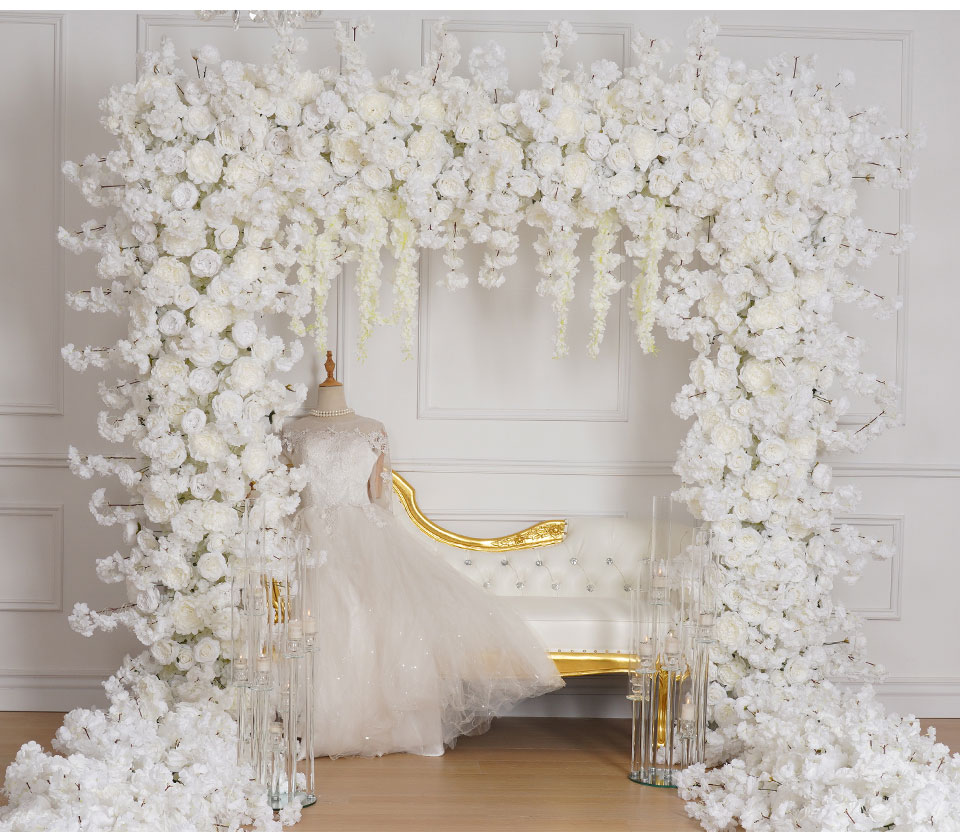 head table backdrop flowers9