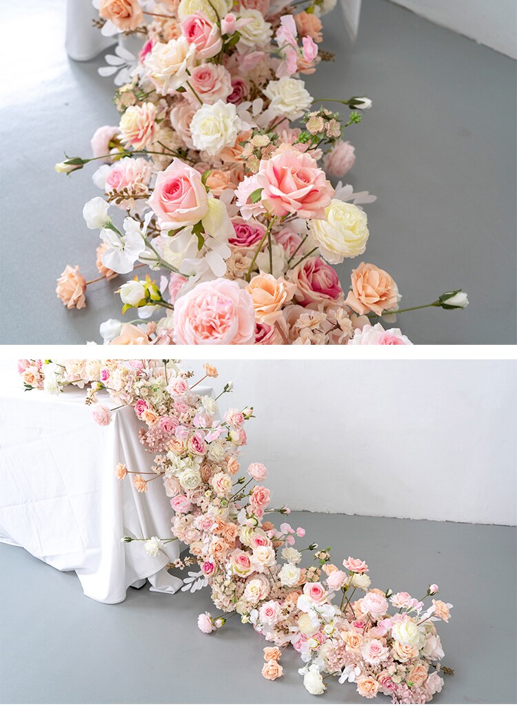 kitchen table with boquet of flowers8