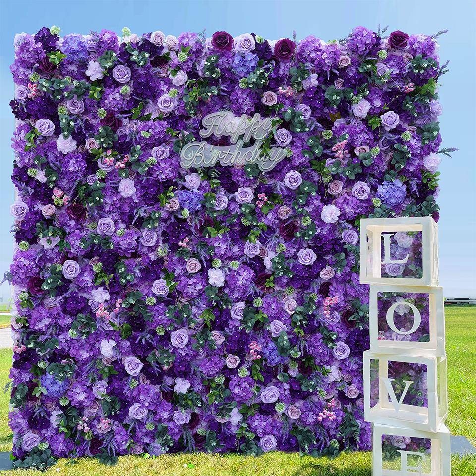 pressed flower art wedding bouquet