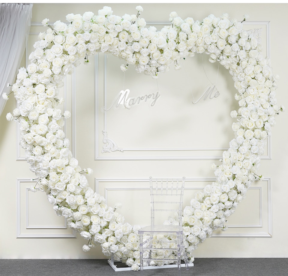 artificial flower door wreaths8