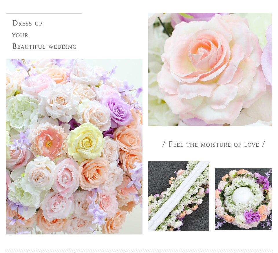 Tips for arranging flowers on a flower ball decoration