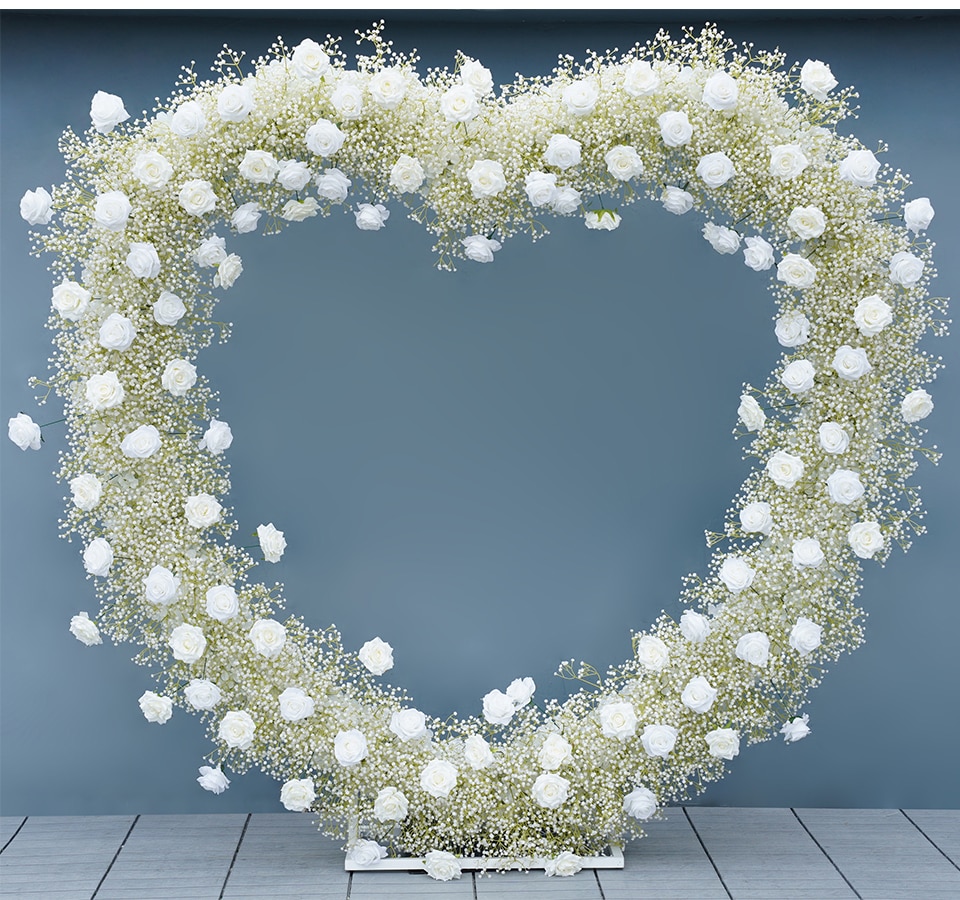 flower wall wedding background8