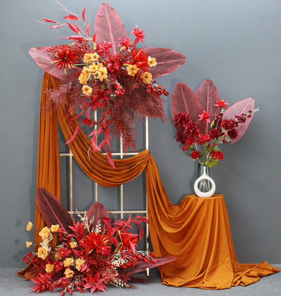 native dried flower arrangements