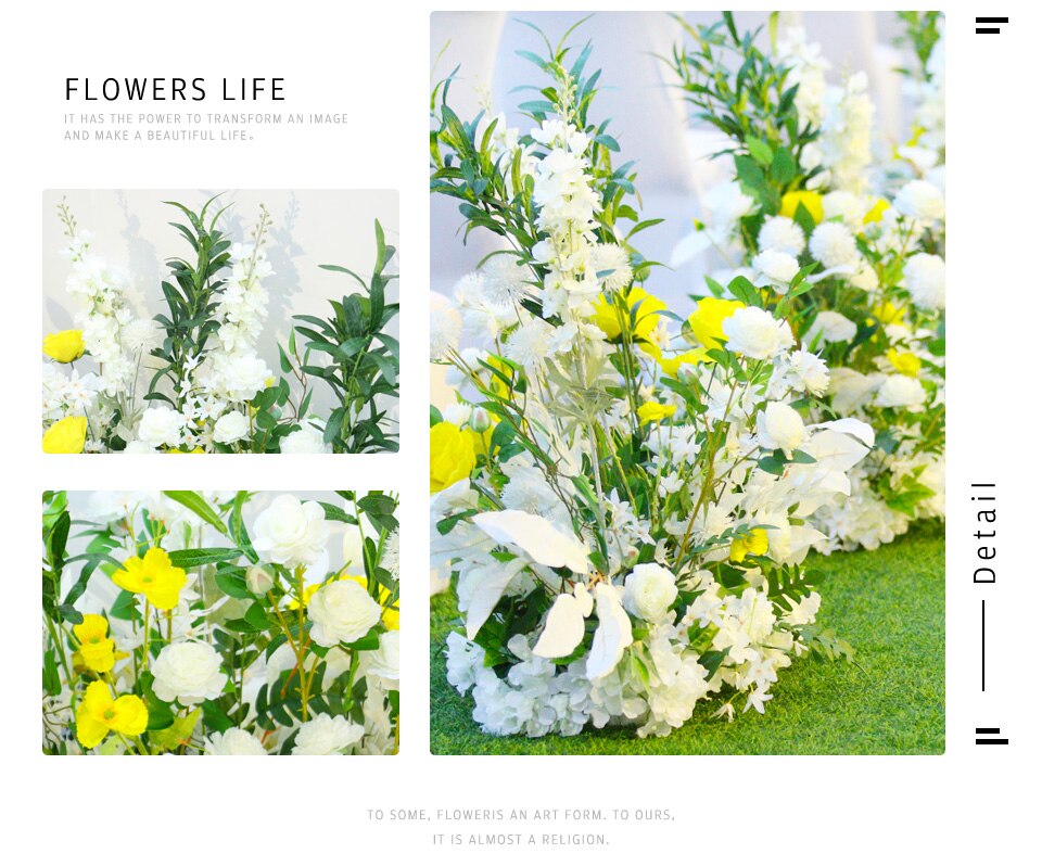 artificial or real wedding flowers3