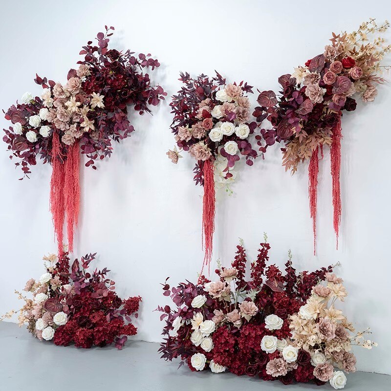 table decorations with lanterns and flowers1