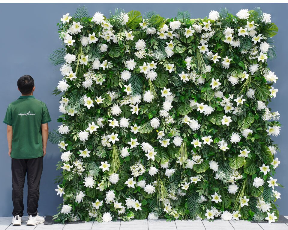 flower decoration to wall10