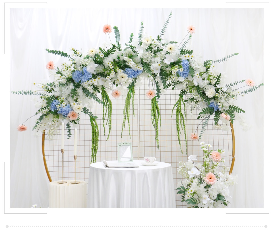 Structural Support: Ensuring stability and durability of funeral flower stands.