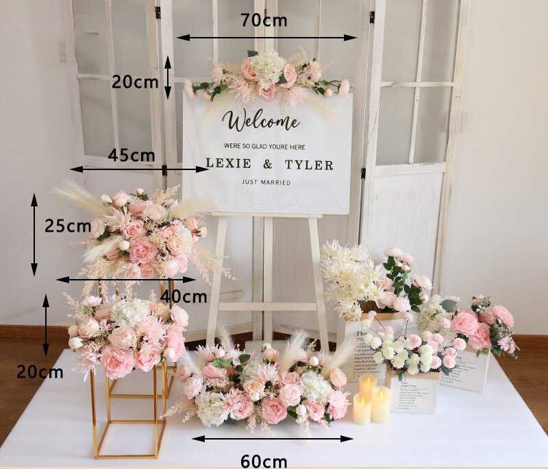 flower bouquet wall decor1