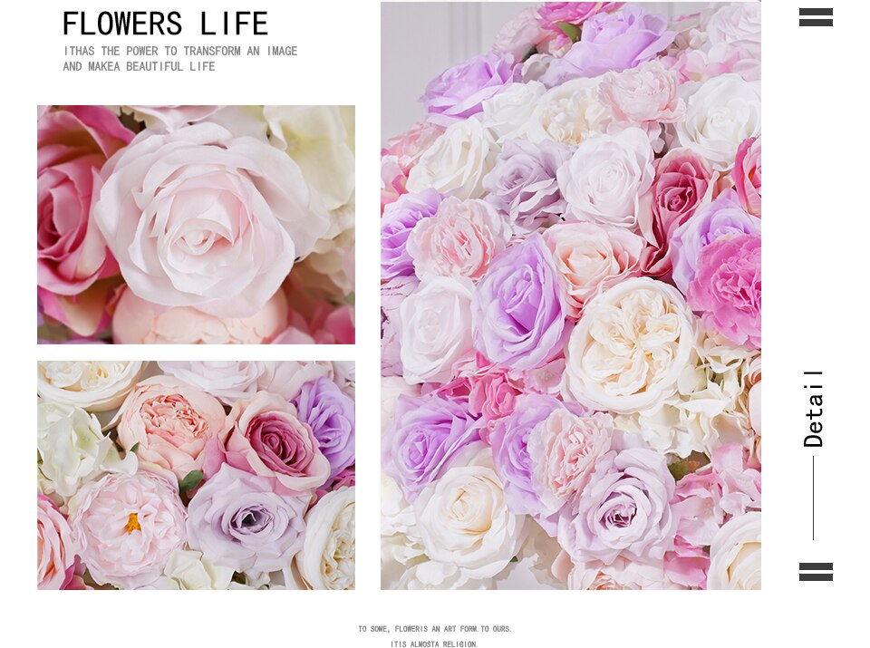 dream of receiving artificial flowers3