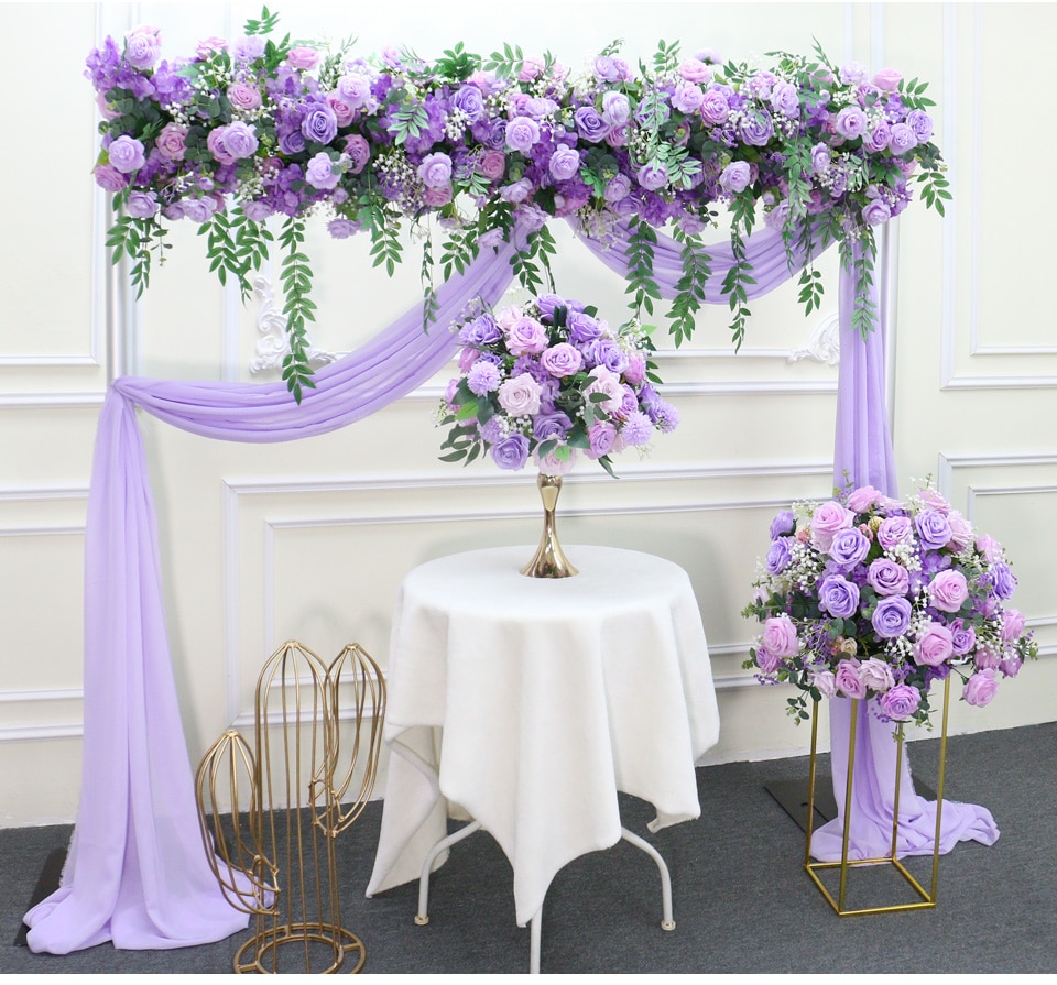 large paper flower stand7