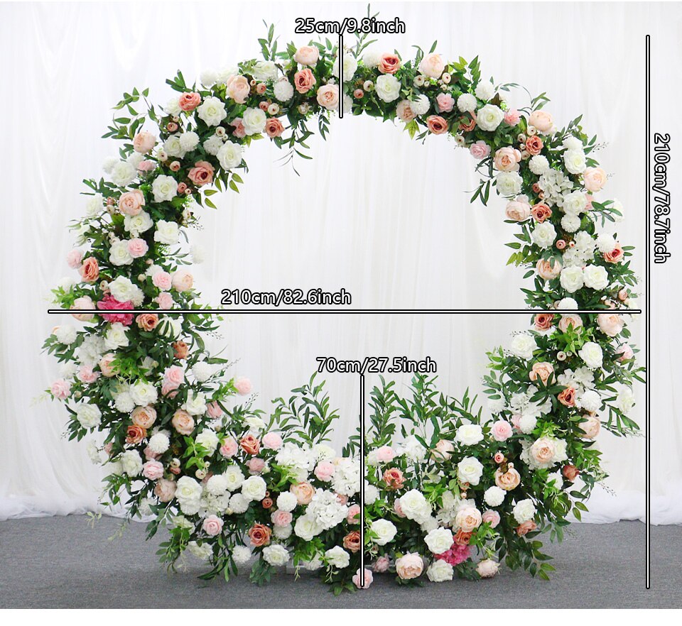 decorate garden arch for wedding1