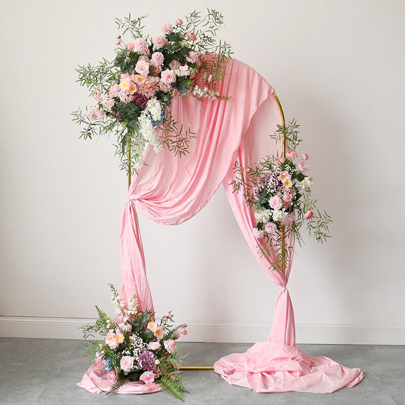 tall fake flower arrangements10