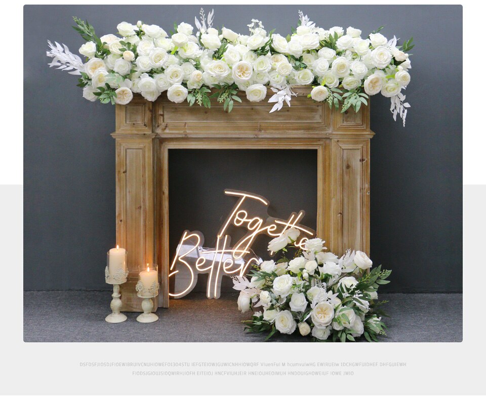 plain wedding table decor2