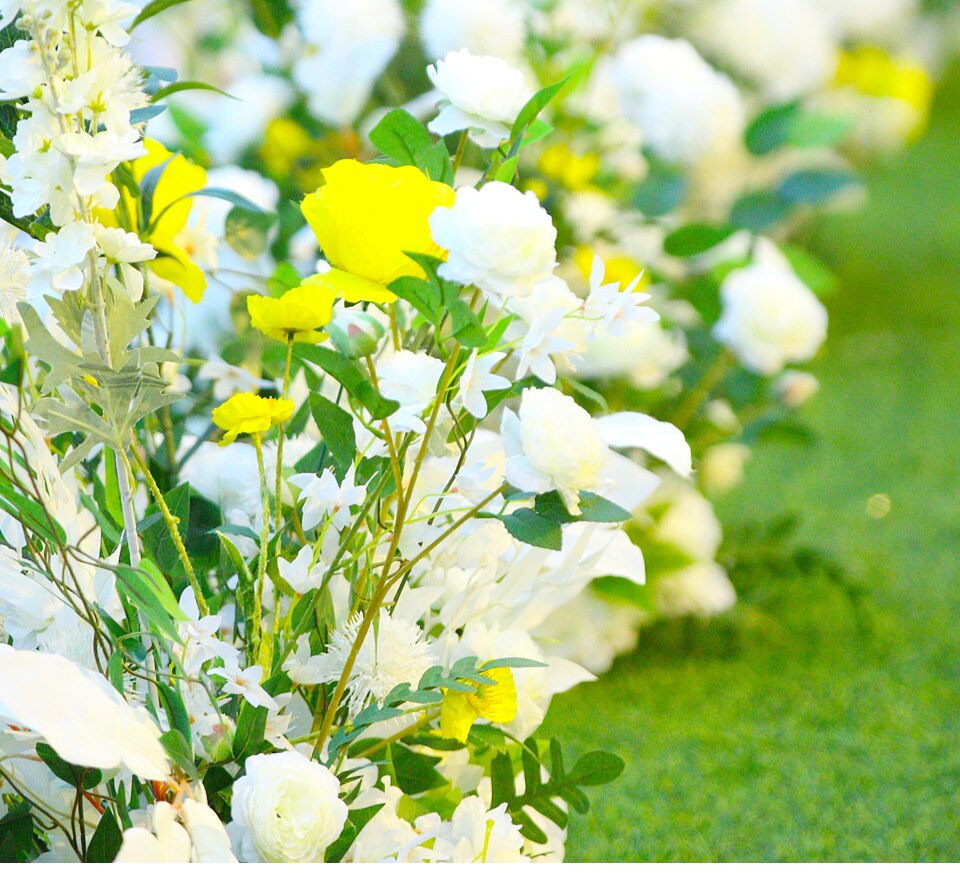 artificial or real wedding flowers9