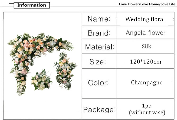 Preparing the flowers and foliage for buttonhole arrangement