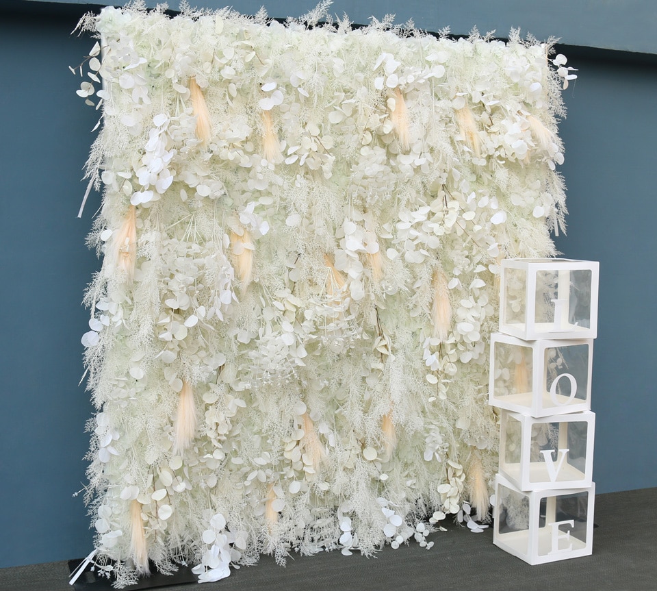 all white decor for weddings8