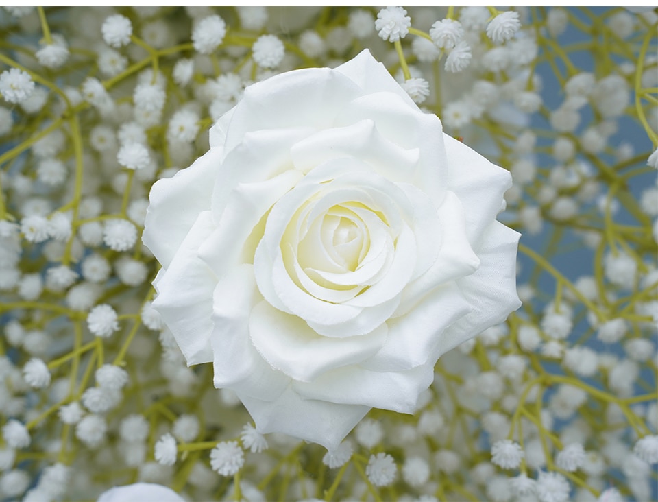 flower wall wedding background7