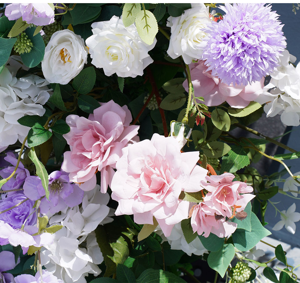 fresh fall flower arrangements in a birch cube4