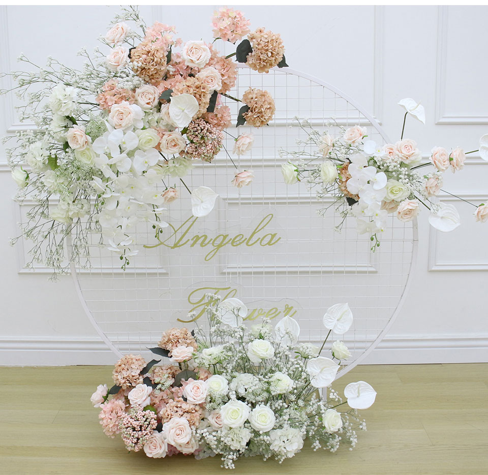 wedding stage backdrop stand9