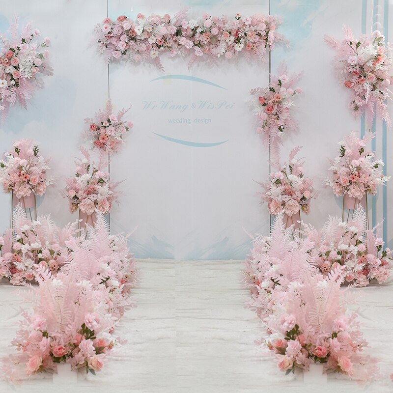 flower wall backdrop for baby shower10