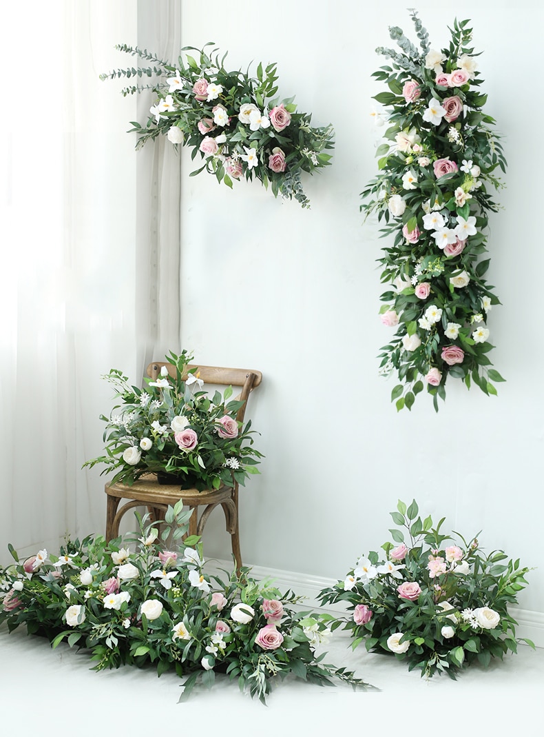 wedding flower vine decoration8