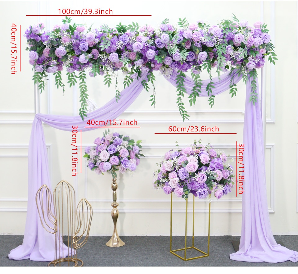 large paper flower stand1