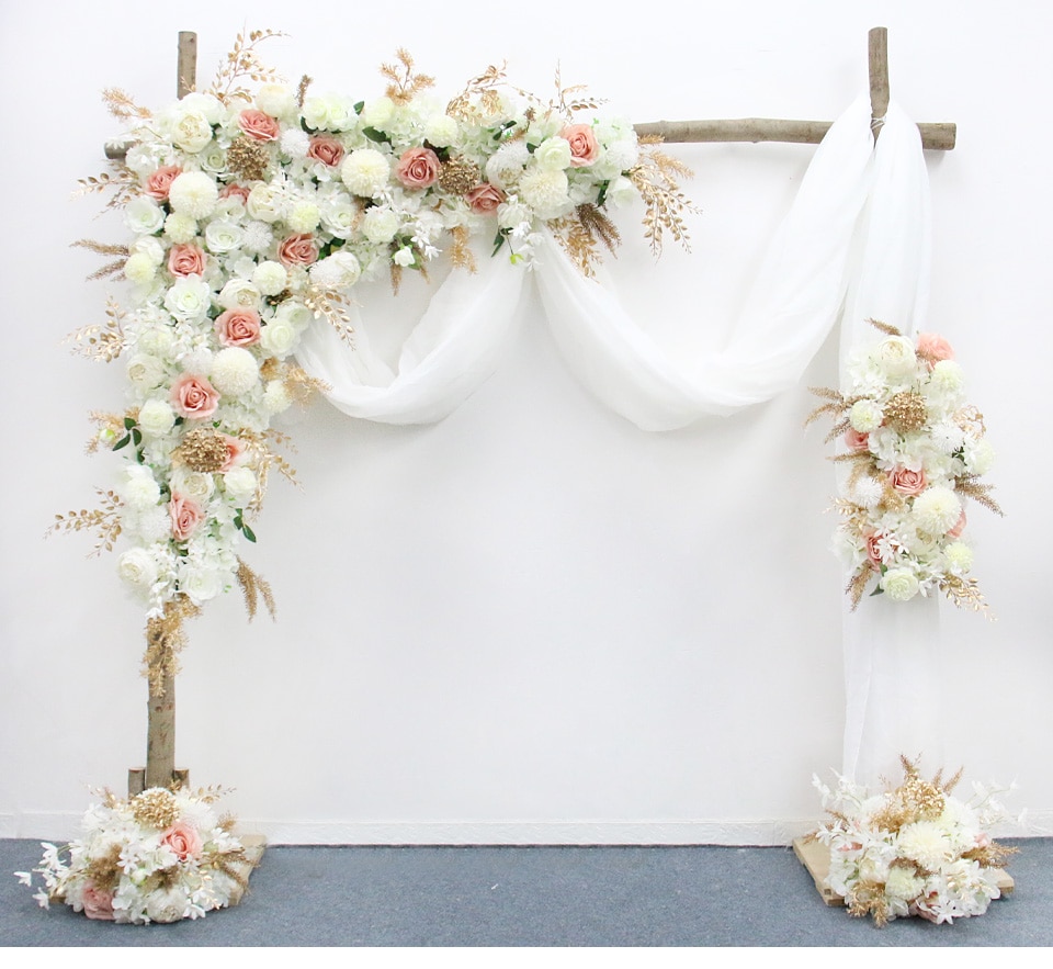 arches for wedding candles backdrop9