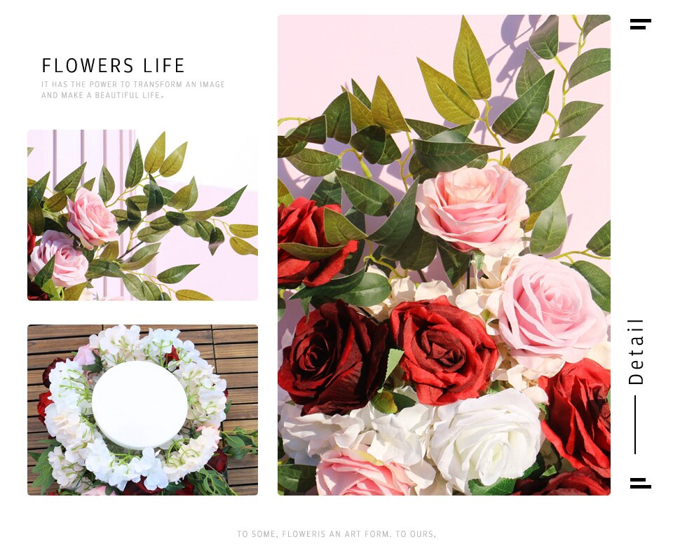 mailing silk flower arrangements3