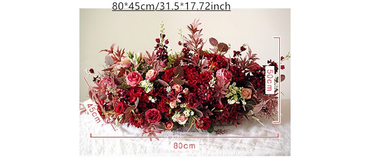 fabric flowers for wedding decorations4