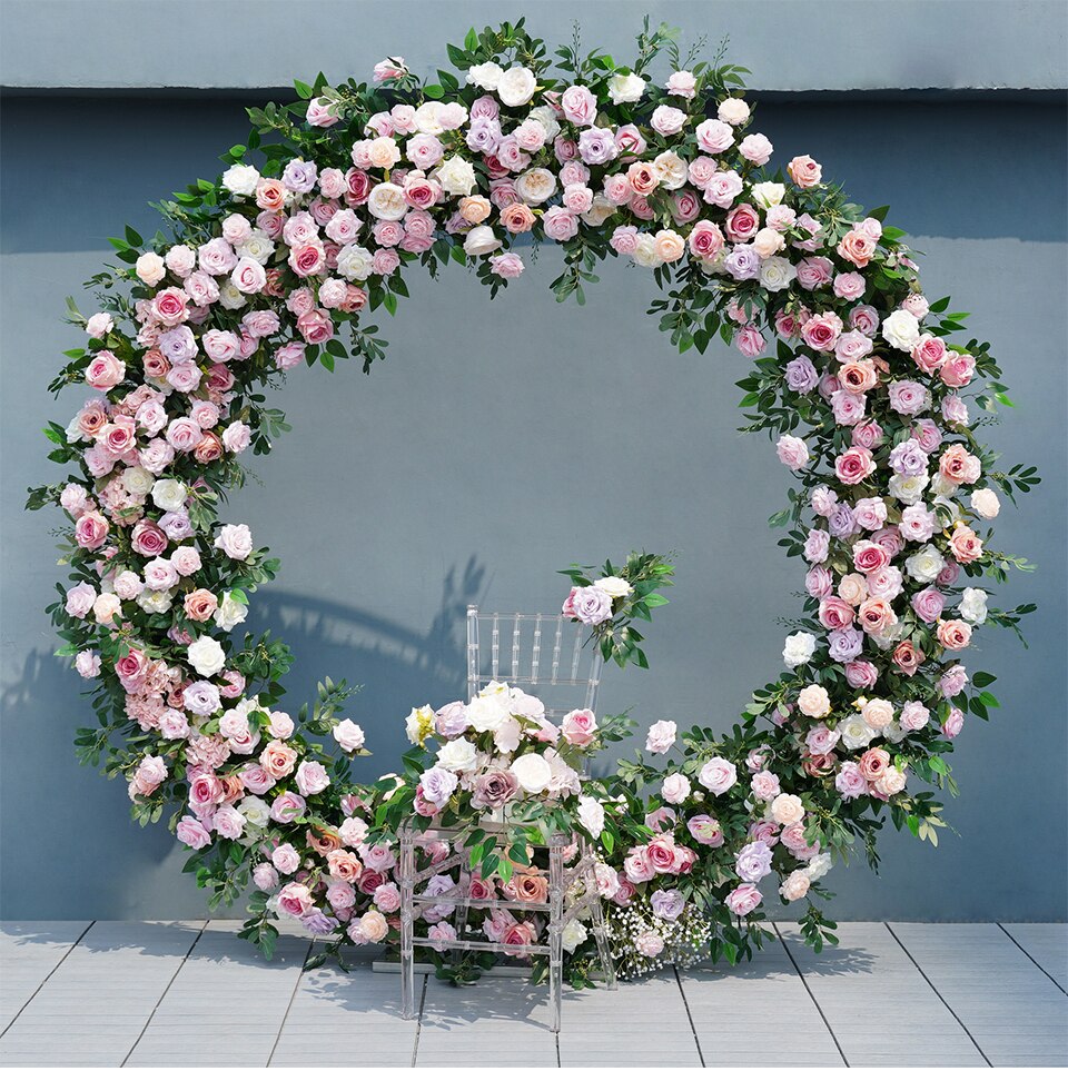 cinder block flower wall8