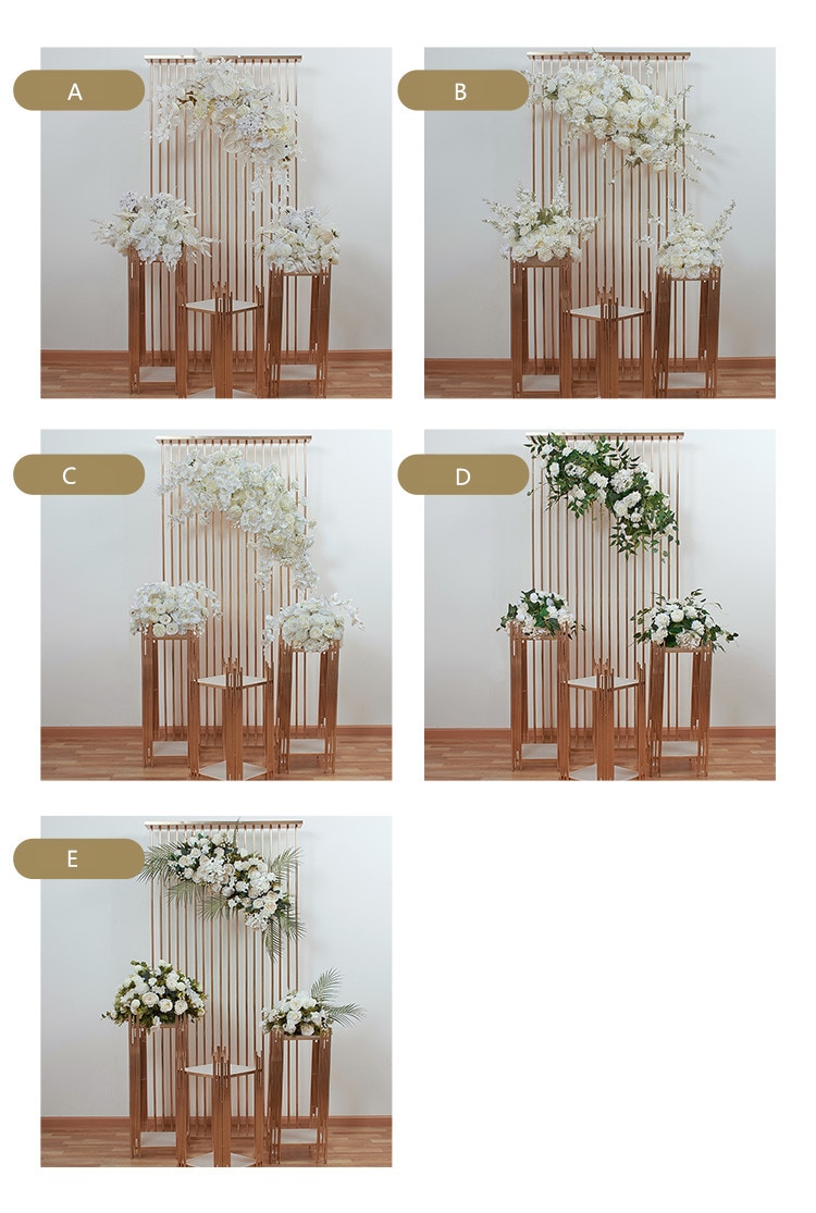 hanging floral decorations for weddings1