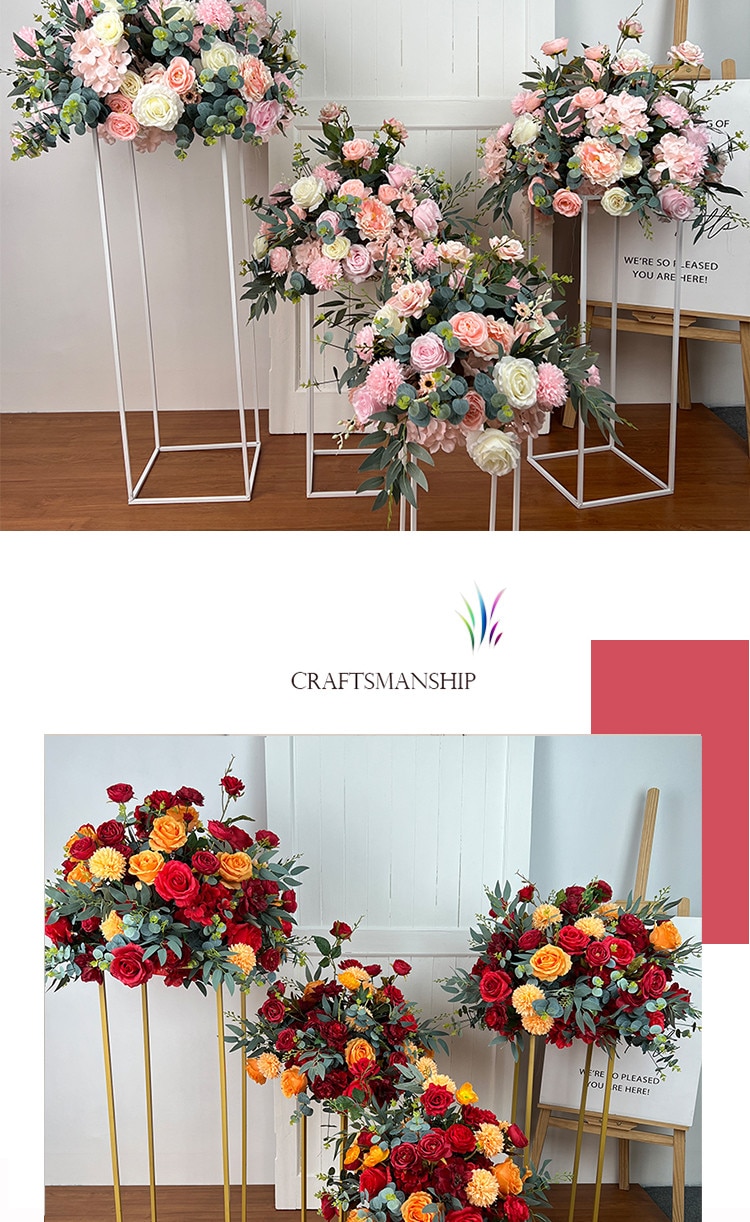 half circular flower arrangement7