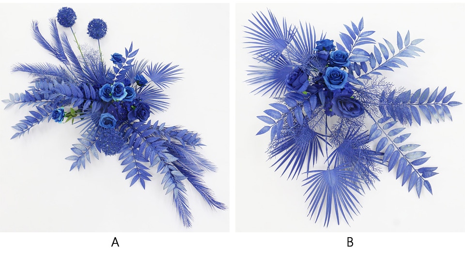 arranging flowers on a table2