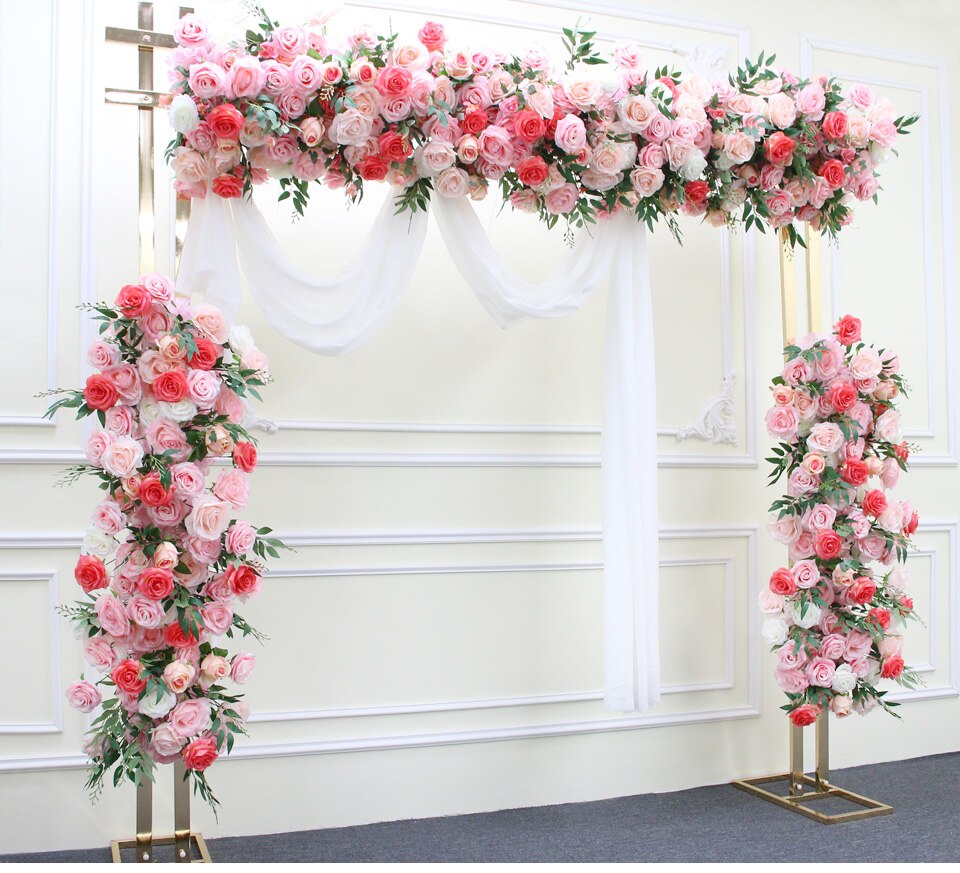 flower wall frame with name9