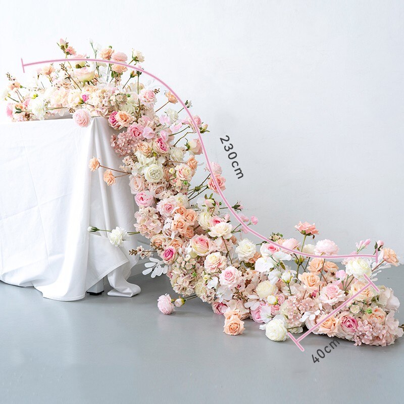 kitchen table with boquet of flowers1